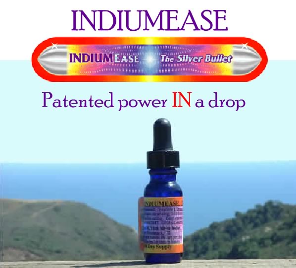 Indiumease - Patented power in a drop
